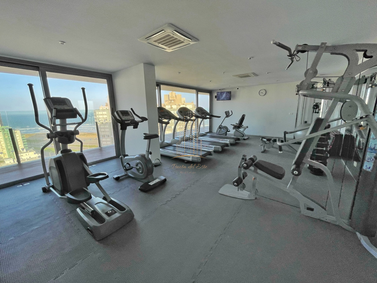 Apartamento ID.662 - Apartamento a pasos de playa brava, 2 dormitorios