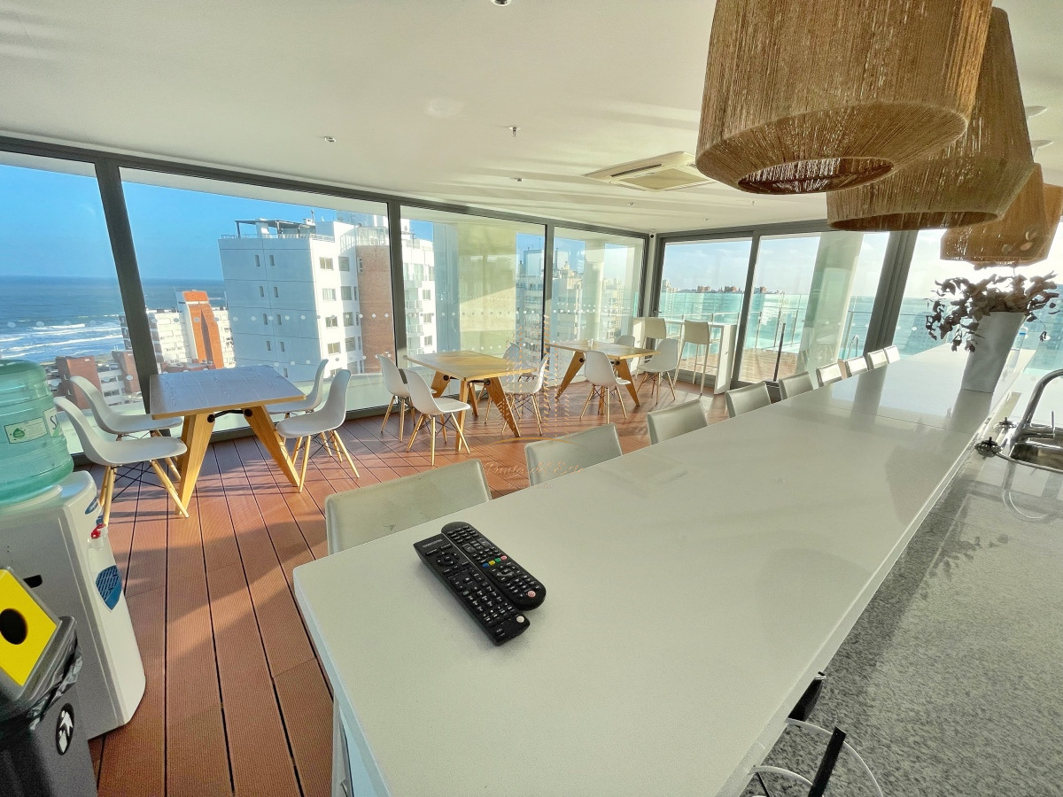 Apartamento ID.662 - Apartamento a pasos de playa brava, 2 dormitorios