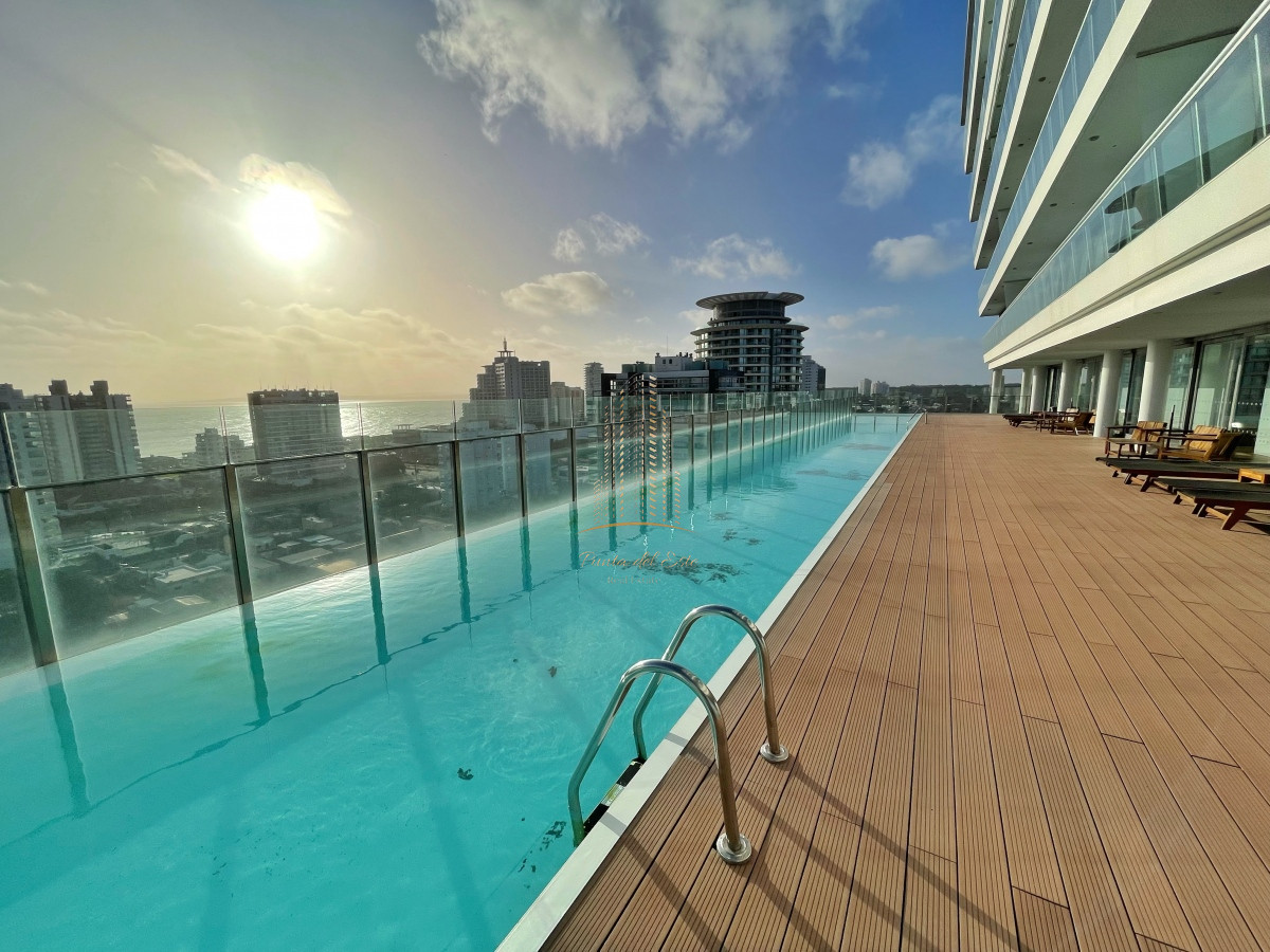 Apartamento ID.662 - Apartamento a pasos de playa brava, 2 dormitorios