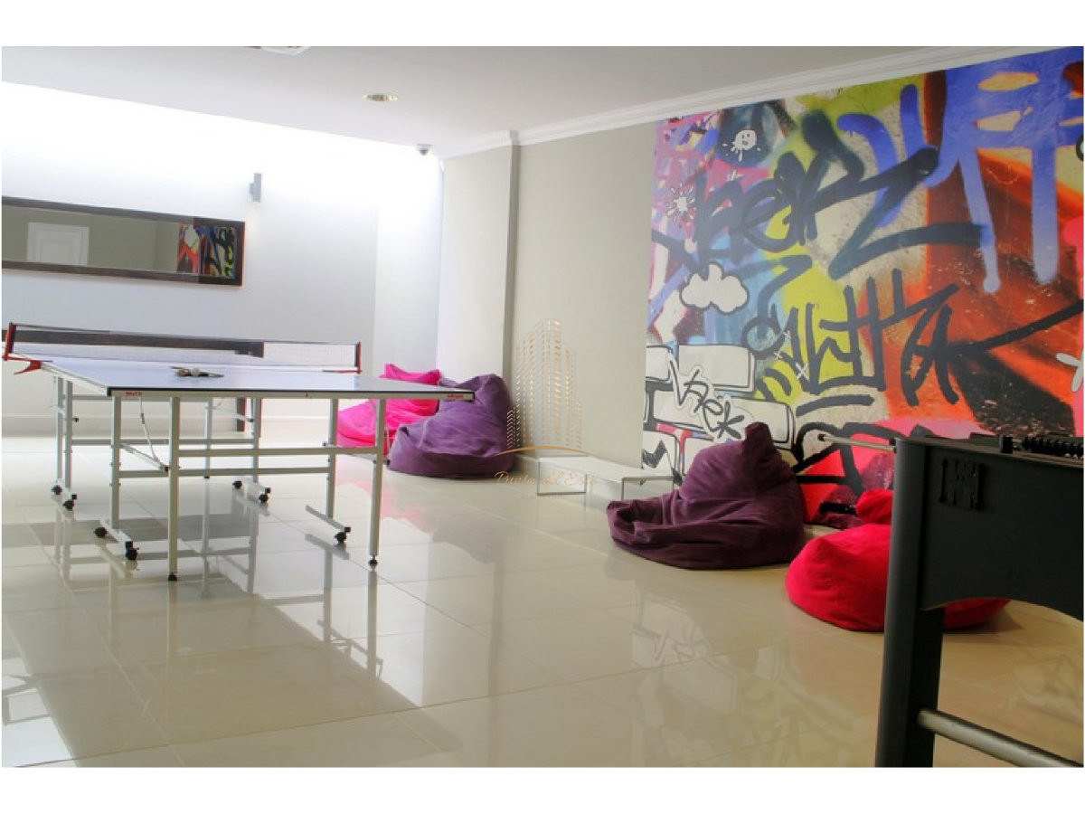 Apartamento ID.908 - Excelente apartamento en alquiler temporal en Punta del Este frente al mar 