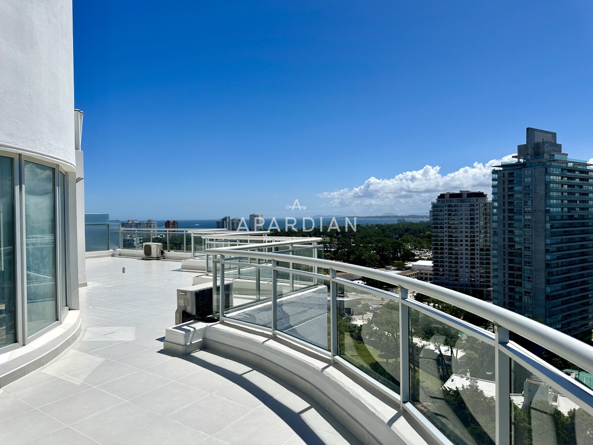 Apartamento ID.21098338 - Pent House duplex en torre de categoria con hermosas vistas 