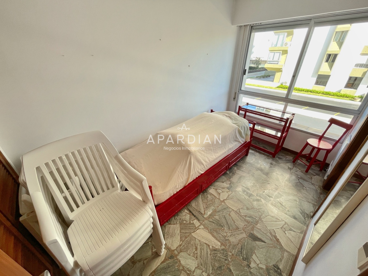 Apartamento ID.21096998 - Apartamento primera linea en venta, 3 dormitorios y dependencia en edificio icónico, con vista despejada a la isla y excelentes amenities