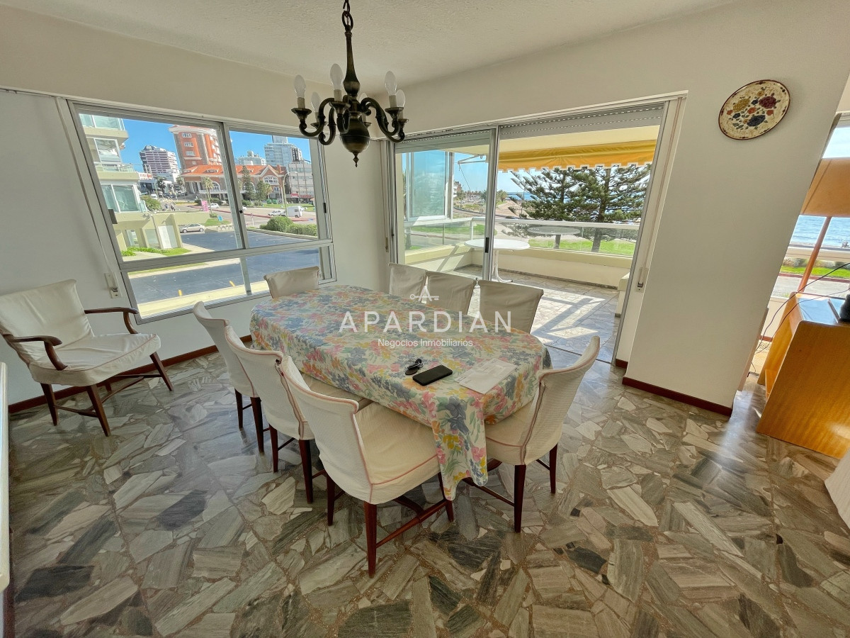 Apartamento ID.21096998 - Apartamento primera linea en venta, 3 dormitorios y dependencia en edificio icónico, con vista despejada a la isla y excelentes amenities
