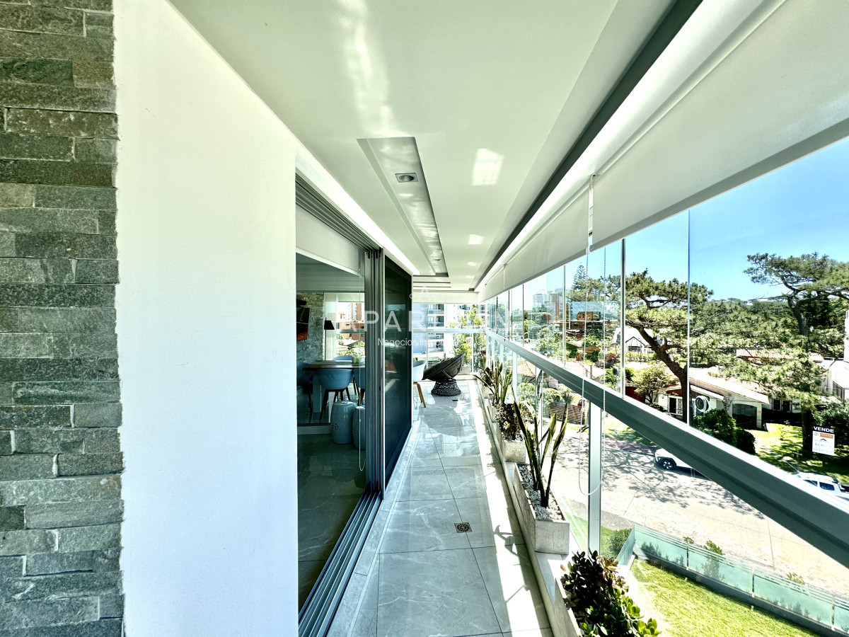 Apartamento ID.21097001 - Espectacular en torre Premium a pasos del mar