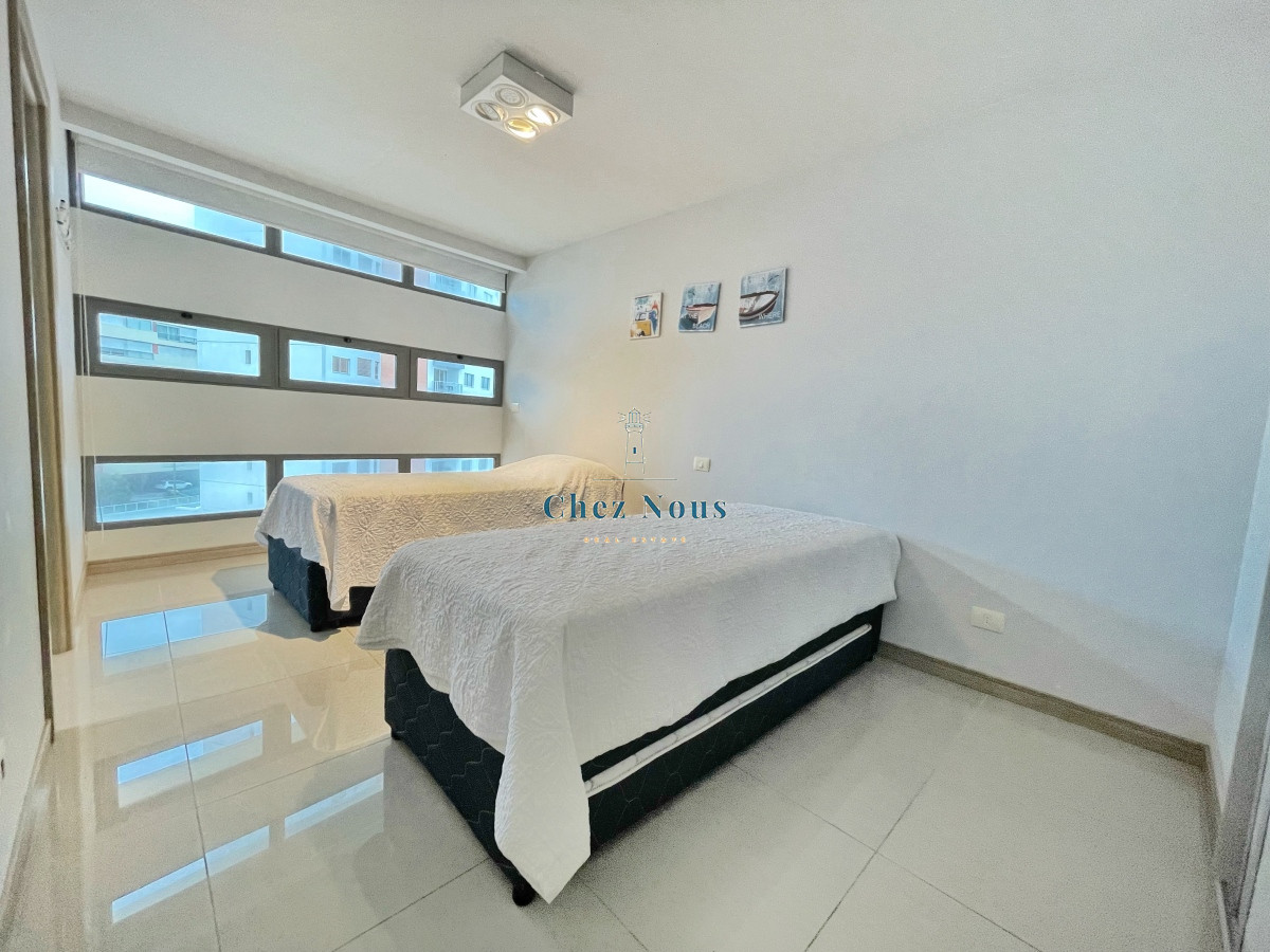 Apartamento ID.267 - Apartamento a pasos de playa brava, 2 dormitorios