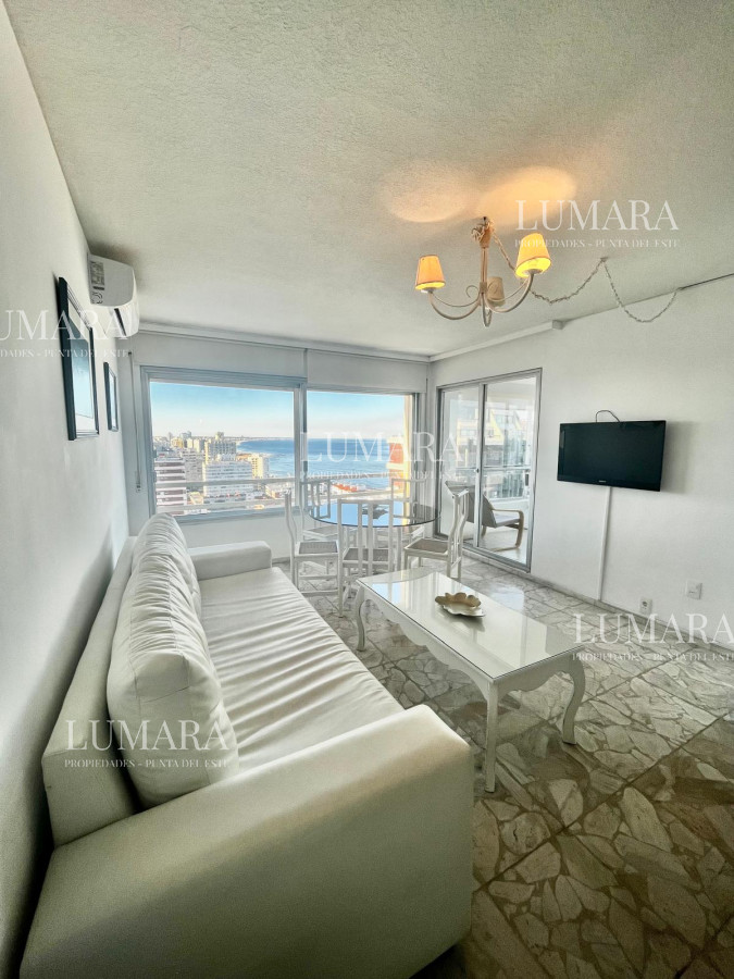 Apartamento ID.269 - Apartamento con vista al mar en peninsula y garaje