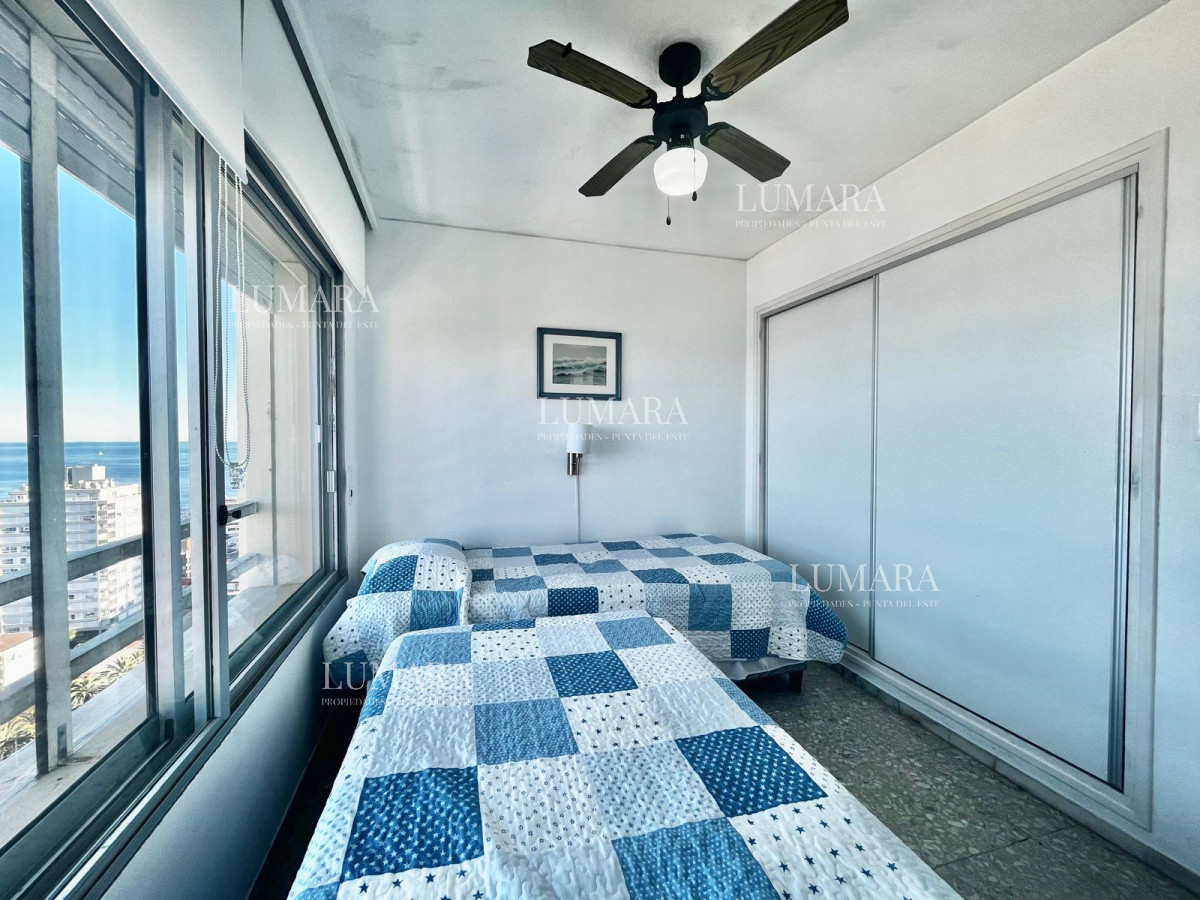 Apartamento ID.269 - Apartamento con vista al mar en peninsula y garaje