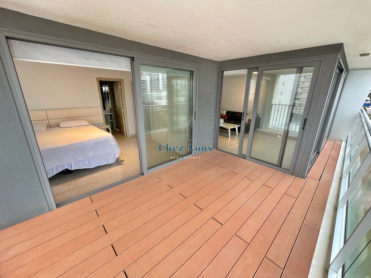 Apartamento ID.267 - Apartamento a pasos de playa brava, 2 dormitorios