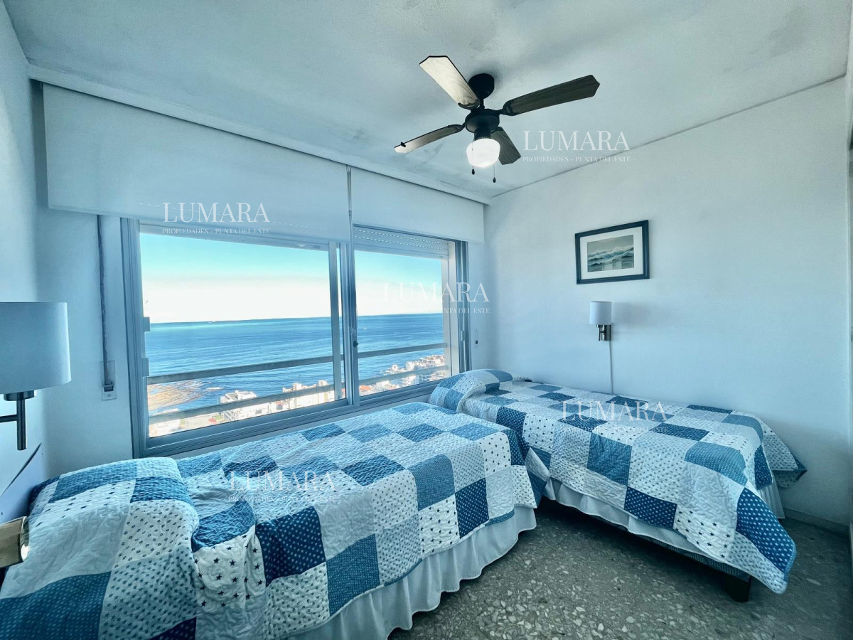 Apartamento ID.269 - Apartamento con vista al mar en peninsula y garaje