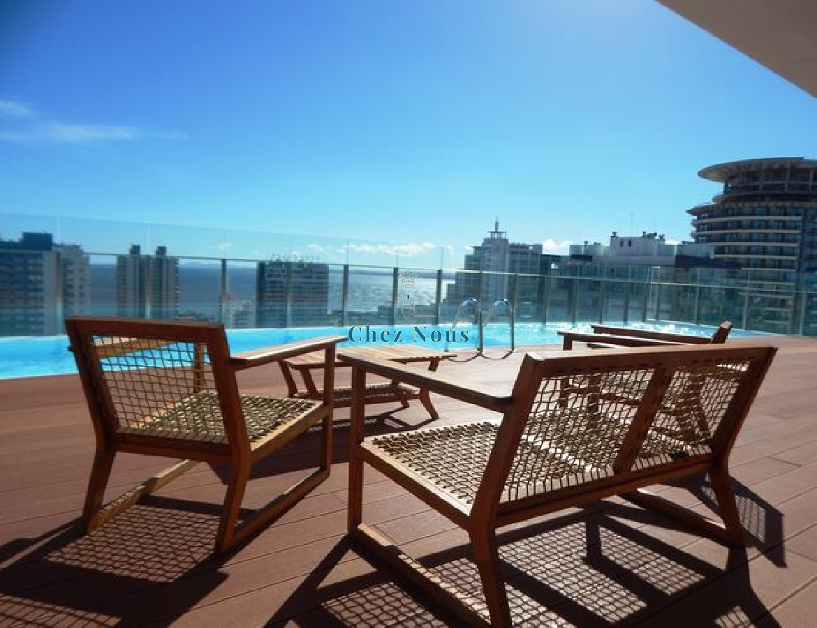 Apartamento ID.267 - Apartamento a pasos de playa brava, 2 dormitorios
