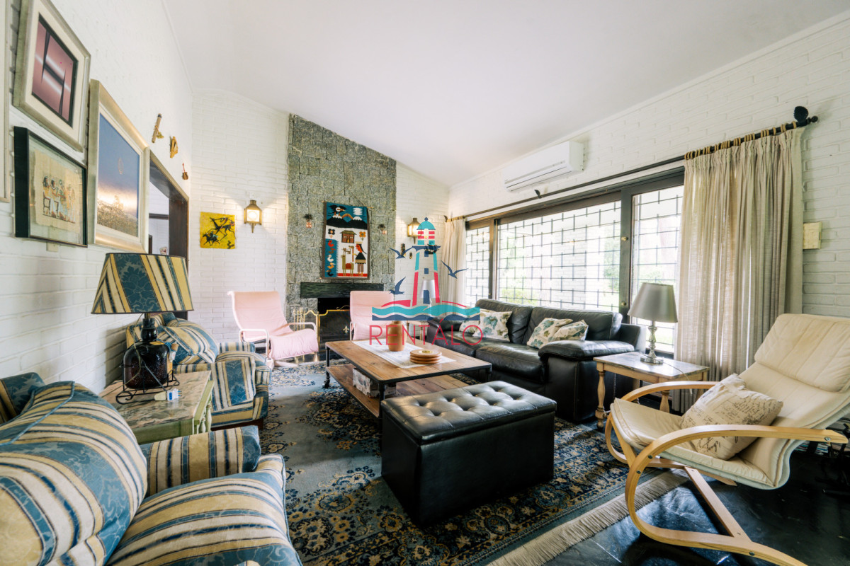 Casa ID.715 - Chalet tradicional en excelente ubicación, ideal para vivir todo el año