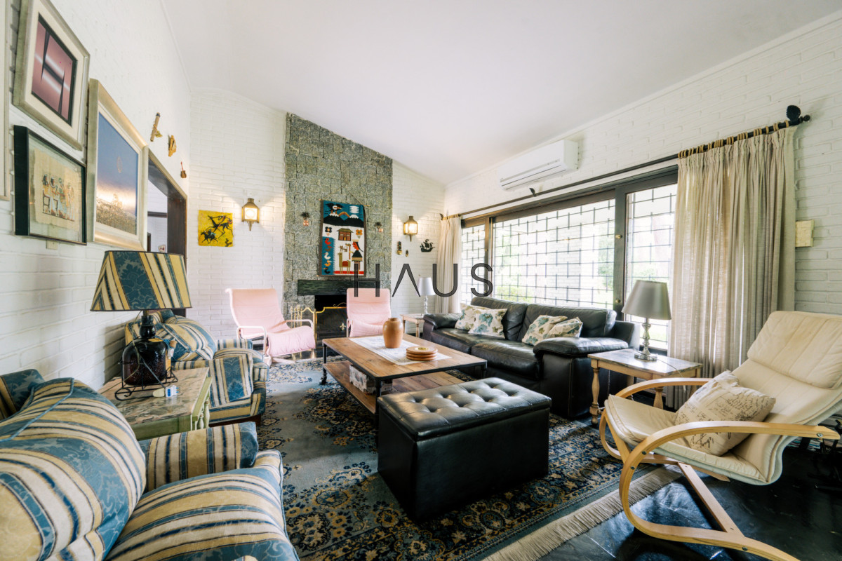 Casa ID.595 - Chalet tradicional en excelente ubicación, ideal para vivir todo el año