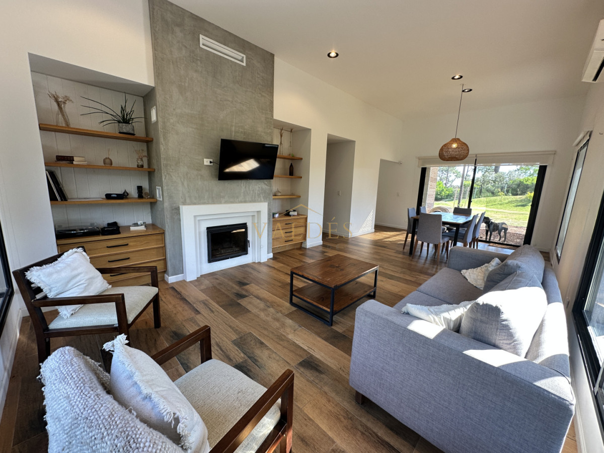 Casa ID.5091 - Hermosa casa ideal para vivir todo el año 