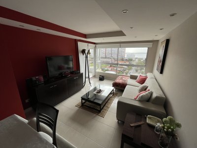 Apartamento de 3 dormitorios con amenities y garaje en subsuelo lavadero mucama piscina