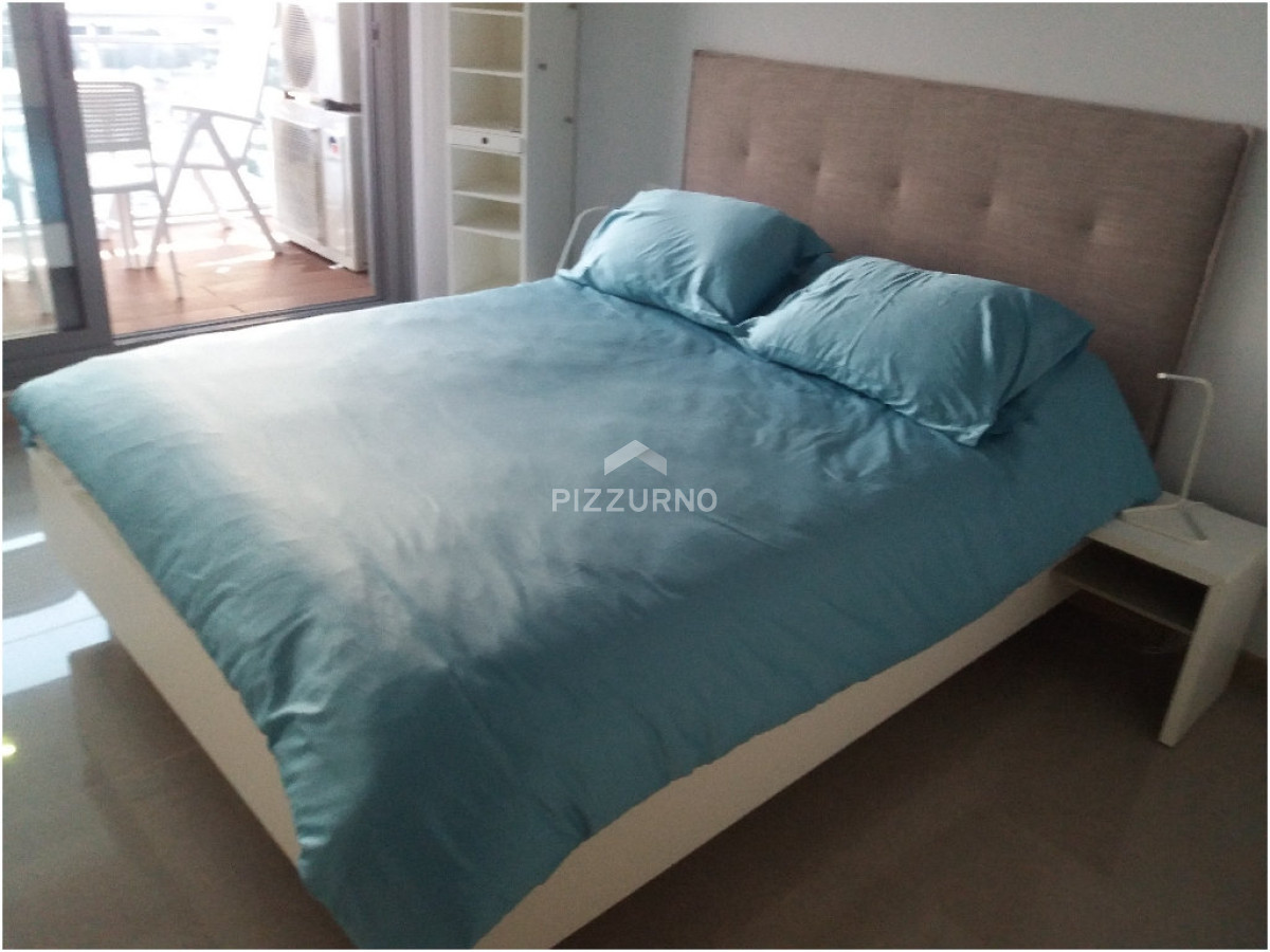 Apartamento Ref.676 - Muy lindo apto en edificio nuevo con pileta en piso 16