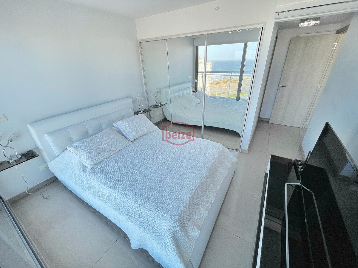 Apartamento ID.165830/mansa-venta-dos-dormitorios-dos-baños-amenities - Hermoso apartamento en torre de primer nivel