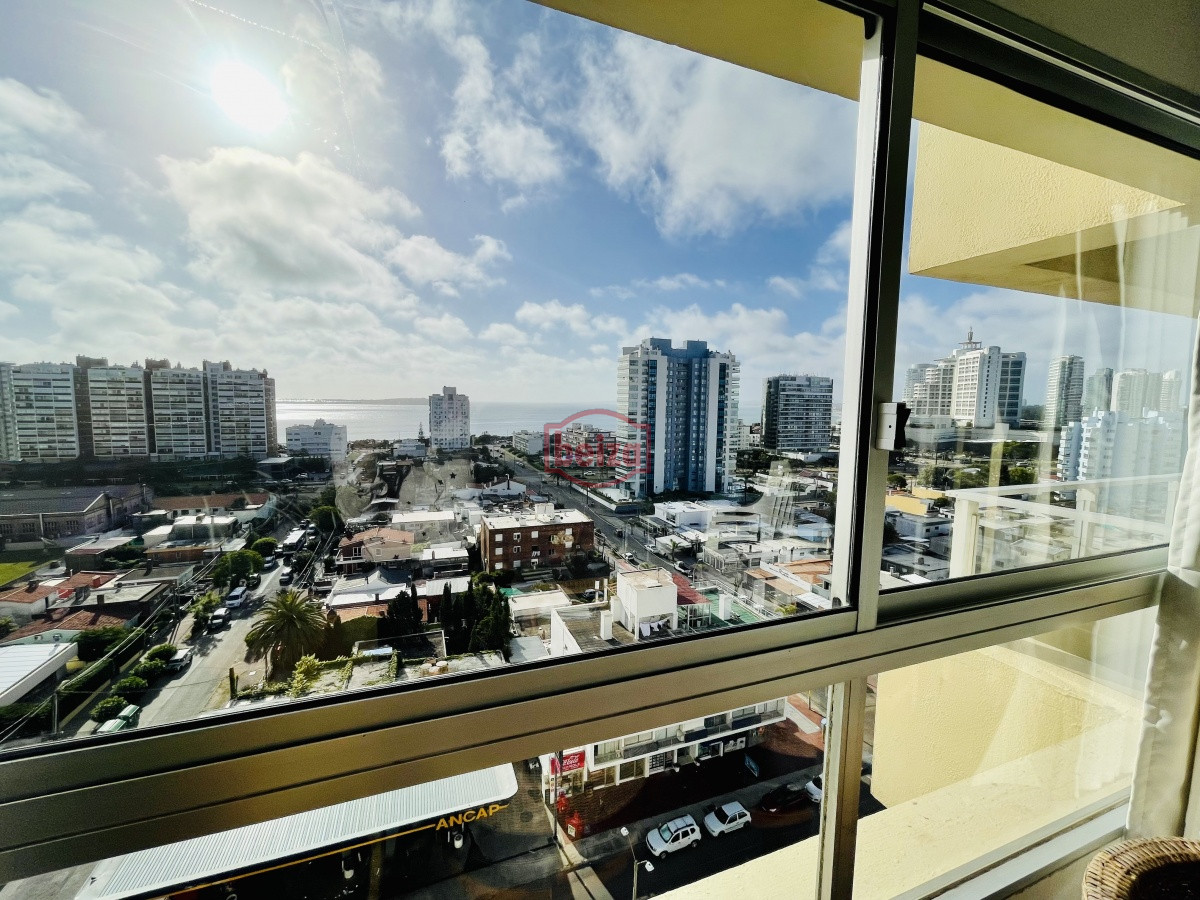 Apartamento ID.166379/Espectacular-departamento-en-Playa-Mansa-de-3-dormitorios-frente-al-mar! - Brava ,A una cuadra de la Brava  3 dormit