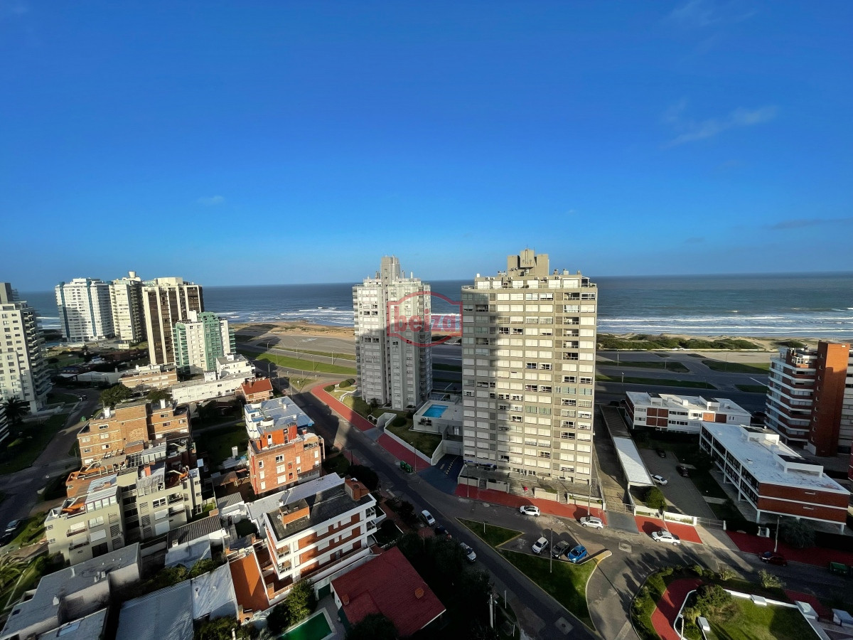 Apartamento ID.165830/mansa-venta-dos-dormitorios-dos-baños-amenities - Hermoso apartamento en torre de primer nivel