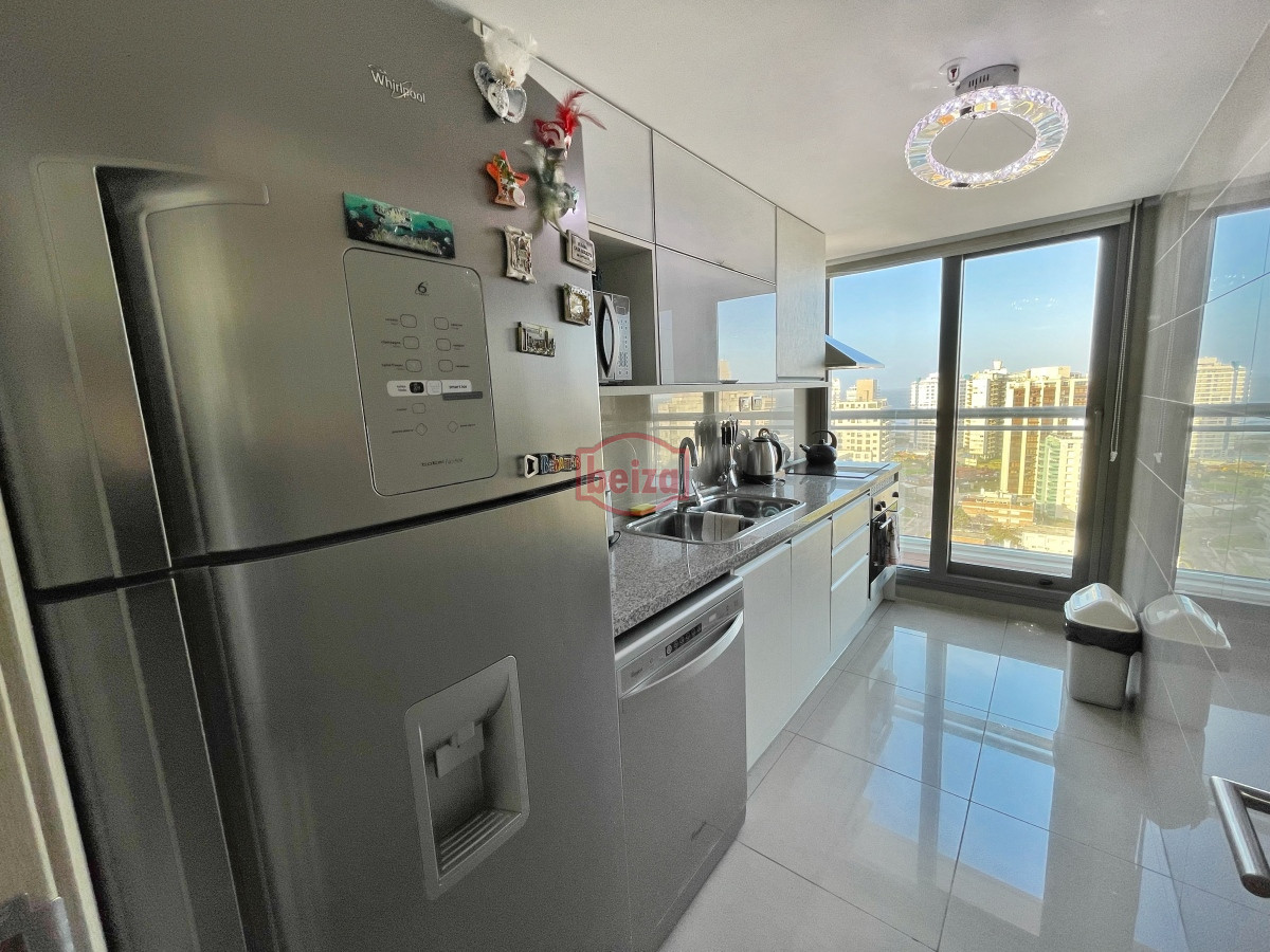 Apartamento ID.165830/mansa-venta-dos-dormitorios-dos-baños-amenities - Hermoso apartamento en torre de primer nivel