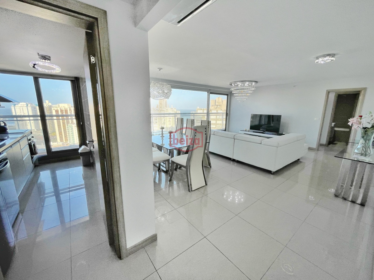 Apartamento ID.165830/mansa-venta-dos-dormitorios-dos-baños-amenities - Hermoso apartamento en torre de primer nivel