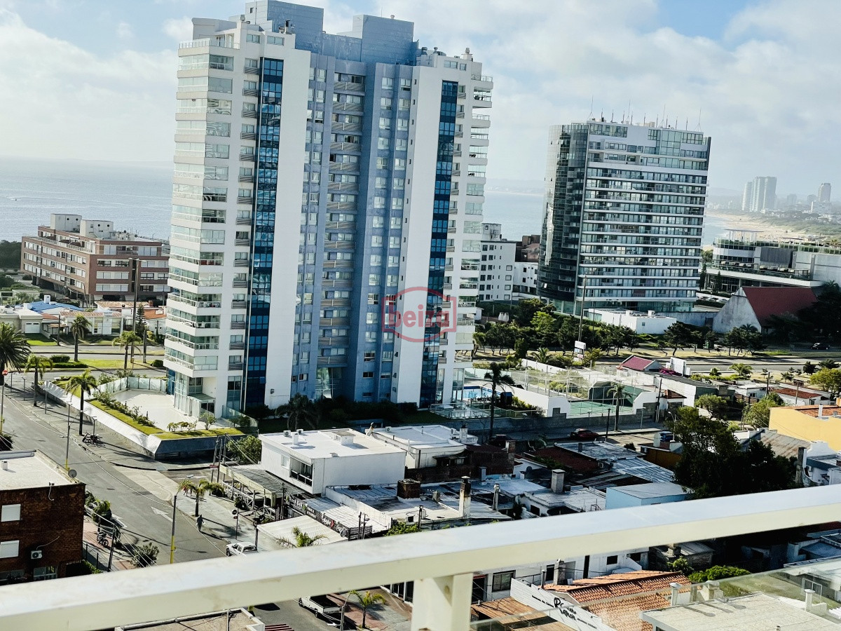 Apartamento ID.166379/Espectacular-departamento-en-Playa-Mansa-de-3-dormitorios-frente-al-mar! - Brava ,A una cuadra de la Brava  3 dormit