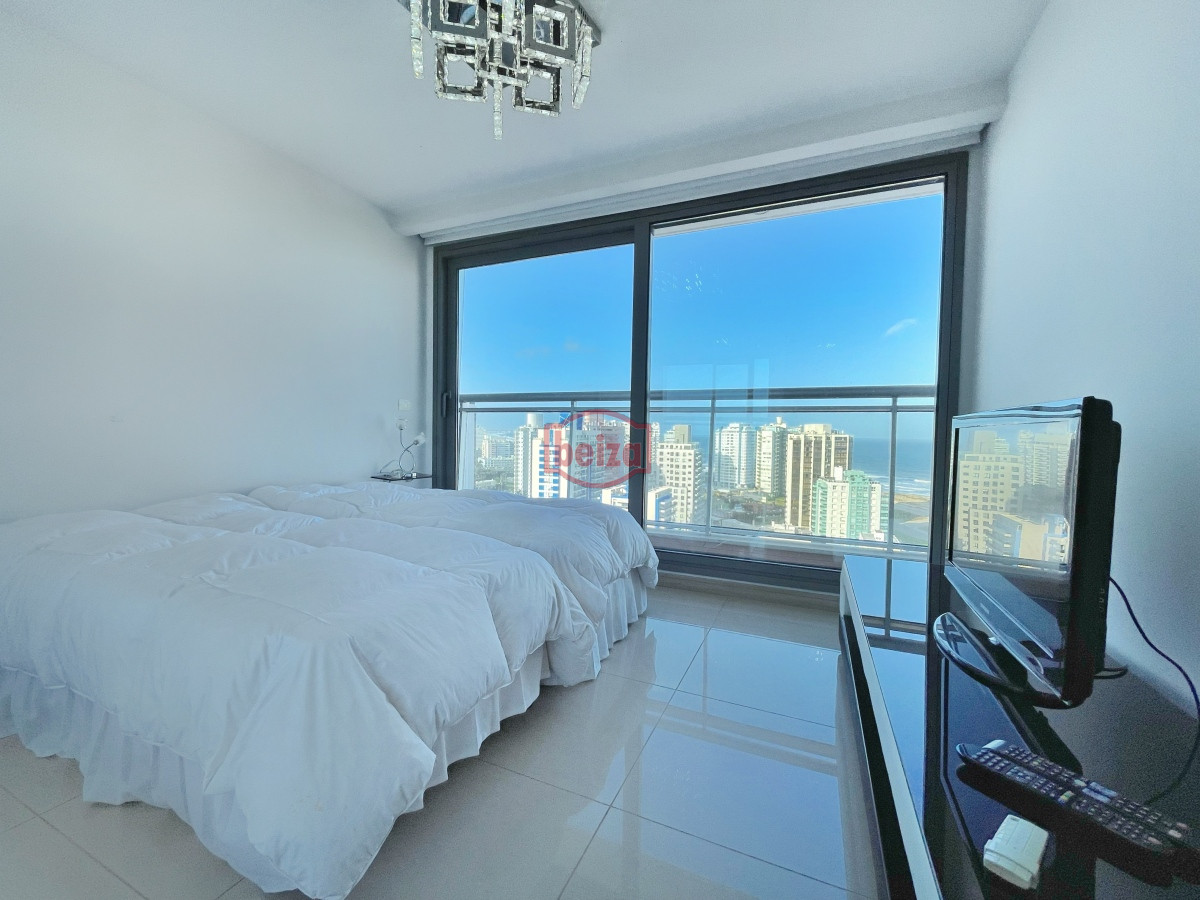 Apartamento ID.165830/mansa-venta-dos-dormitorios-dos-baños-amenities - Hermoso apartamento en torre de primer nivel