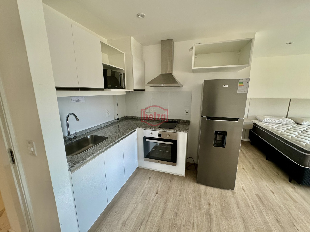 Apartamento ID.166386/Monoambiente-en-emprendimiento-premium,-a-pasos-del-mar-y-con-financiación- - Monoambiente a 50 metros de la Playa 