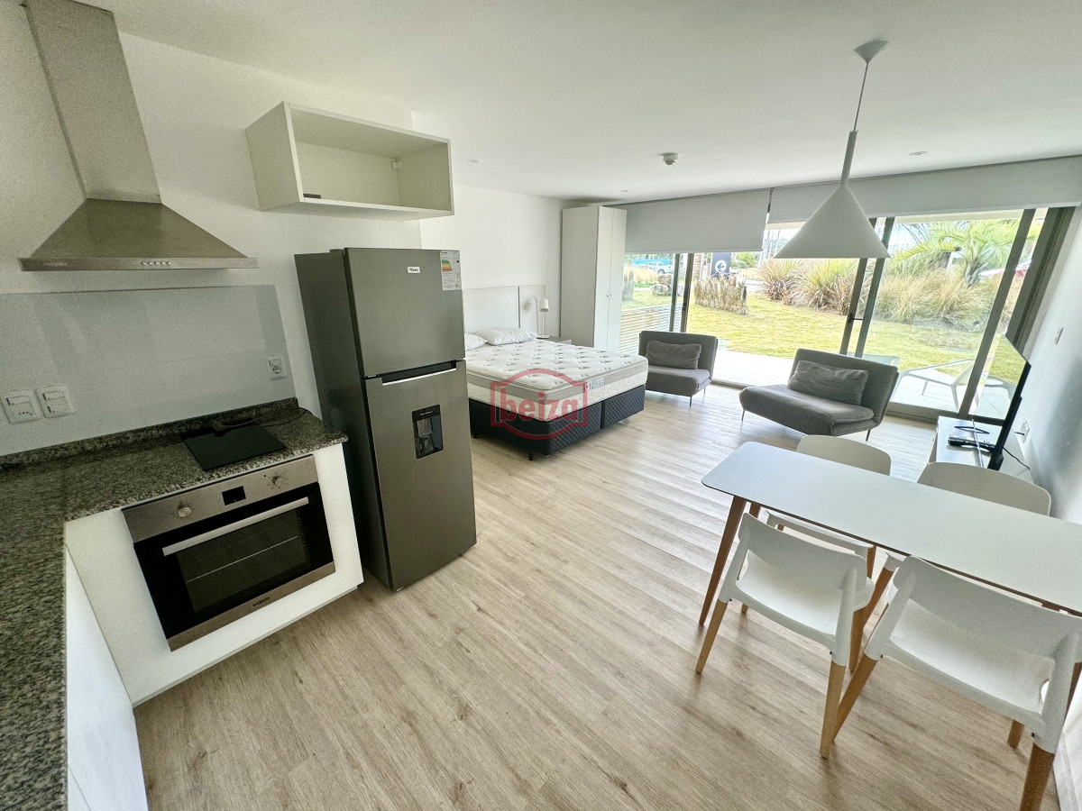 Apartamento ID.166385/APARTAMENTO-EN-VENTA-1-DORMOTORIO-PENINSULA - Monoambiente en emprendimiento premium, a pasos del mar y con financiación 
