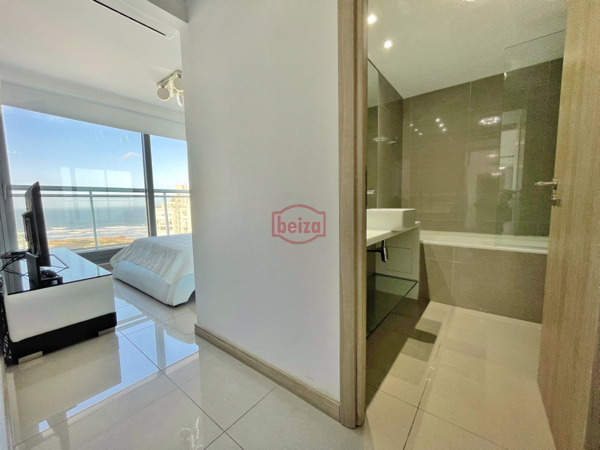 Apartamento ID.165830/mansa-venta-dos-dormitorios-dos-baños-amenities - Hermoso apartamento en torre de primer nivel
