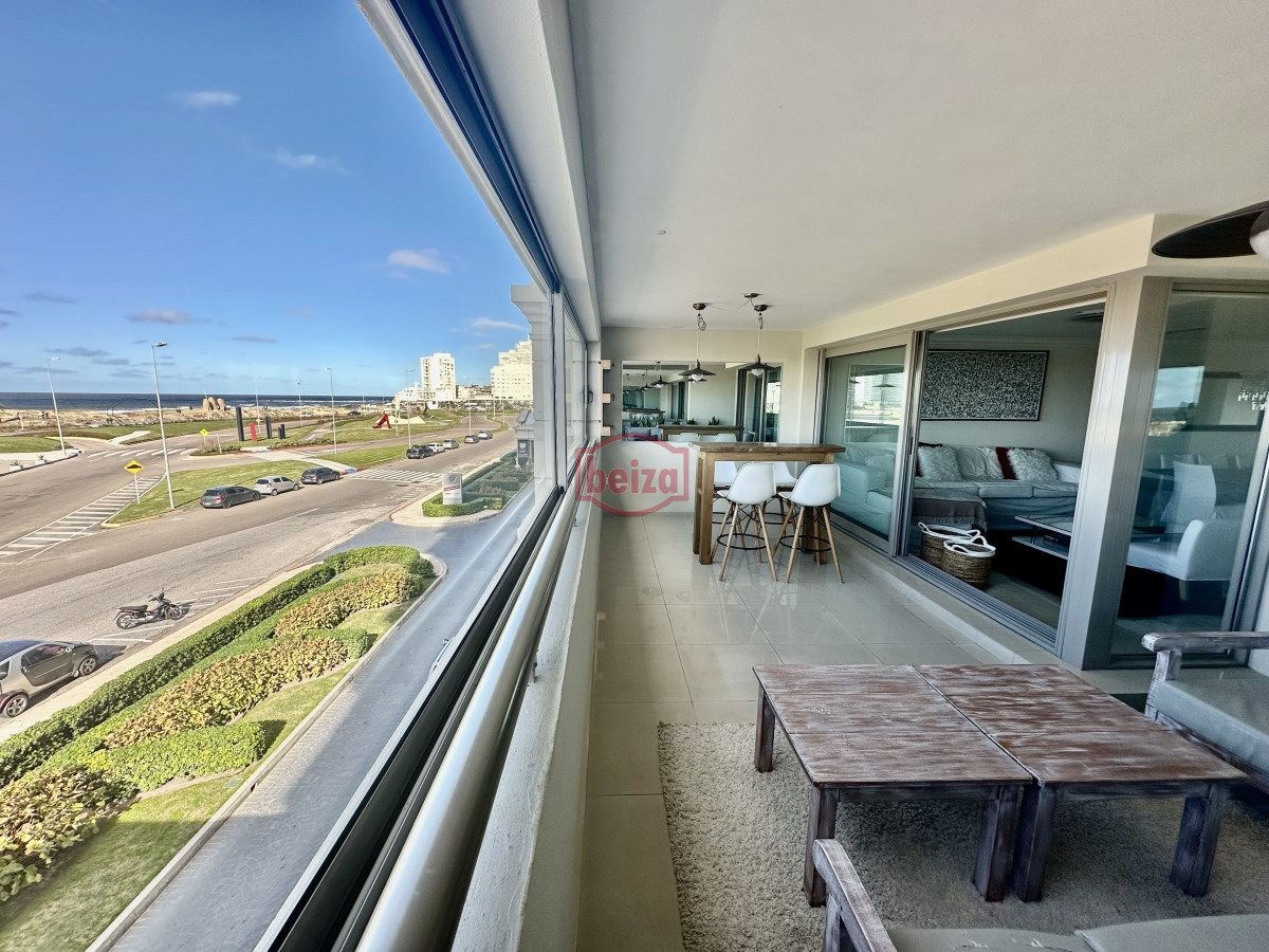 Apartamento ID.164740/brava-parada-31 - Excelente apartamento en torre de primera categoría