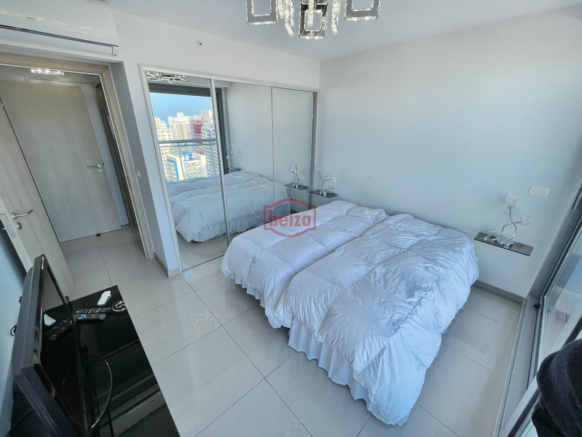 Apartamento ID.165830/mansa-venta-dos-dormitorios-dos-baños-amenities - Hermoso apartamento en torre de primer nivel