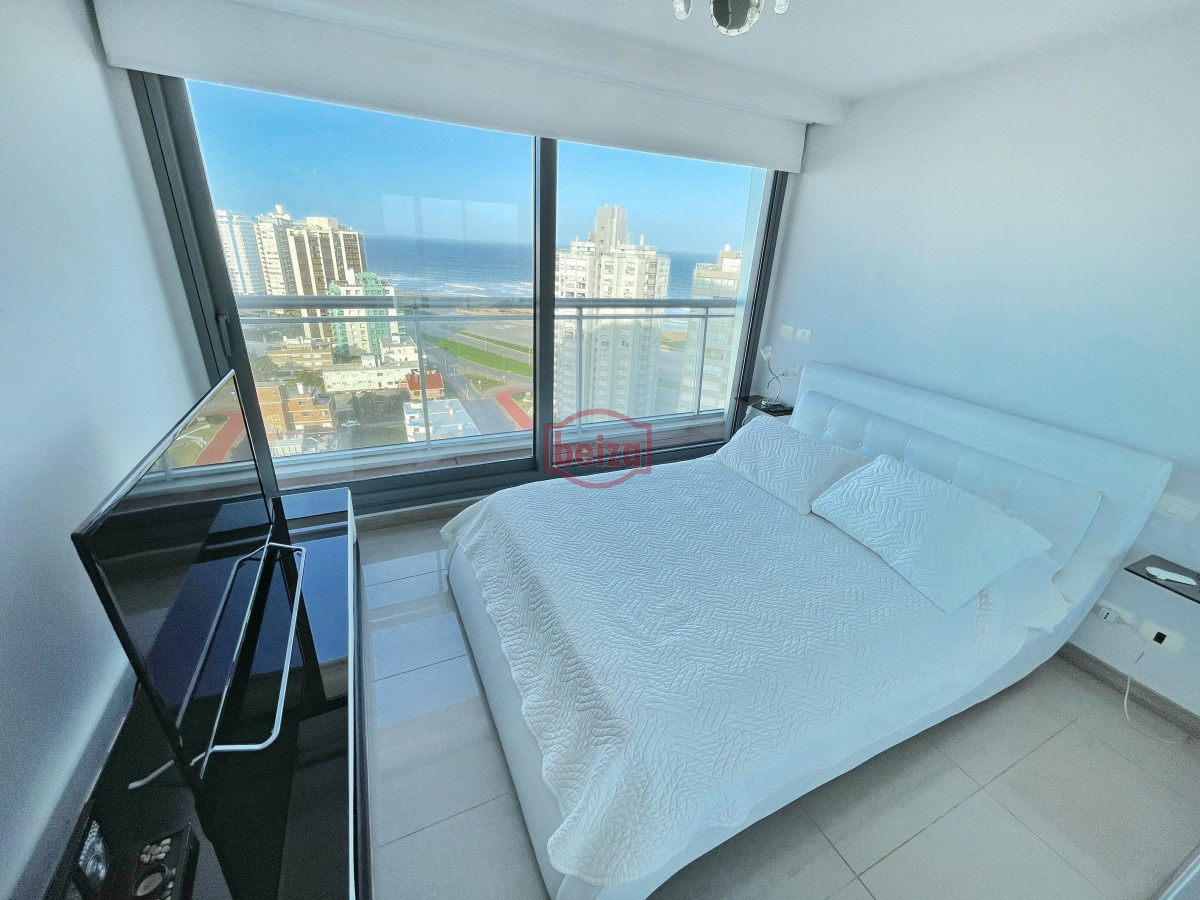 Apartamento ID.165830/mansa-venta-dos-dormitorios-dos-baños-amenities - Hermoso apartamento en torre de primer nivel