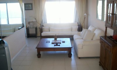 Pent house  ,vista al mar, excelente ubicacion ,2 cuadras playa mansa y 1 de Playa Brava