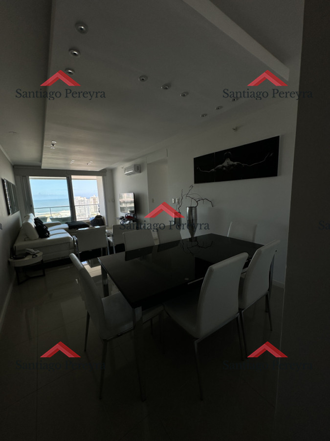 Apartamento ID.16957 - Playa brava departamento vista al mar