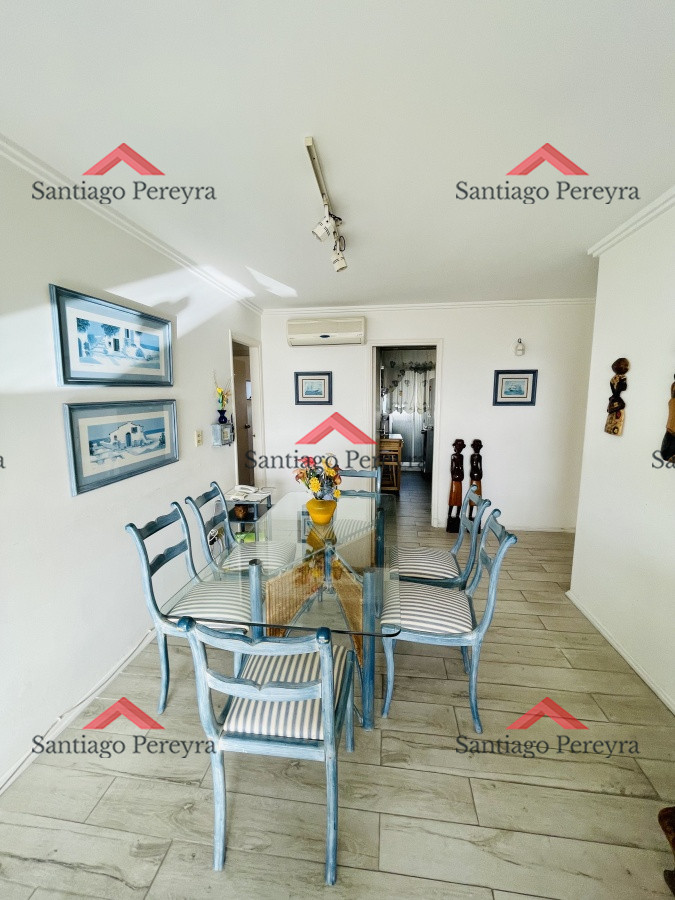 Apartamento ID.1264 - Apartamento de 3 dormitorios con vista al mar en la Brava, Punta del Este. 80 m², suite y amenities full, a 100 m de la playa
