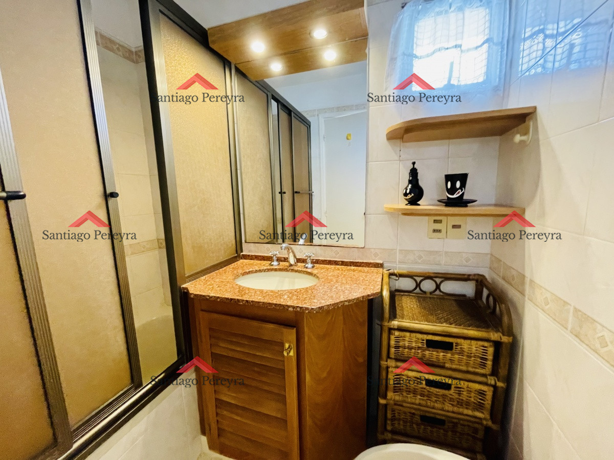 Apartamento ID.1264 - Apartamento de 3 dormitorios con vista al mar en la Brava, Punta del Este. 80 m², suite y amenities full, a 100 m de la playa