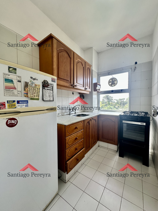 Apartamento ID.16092 - Un dormitorio en venta con vista al bosque