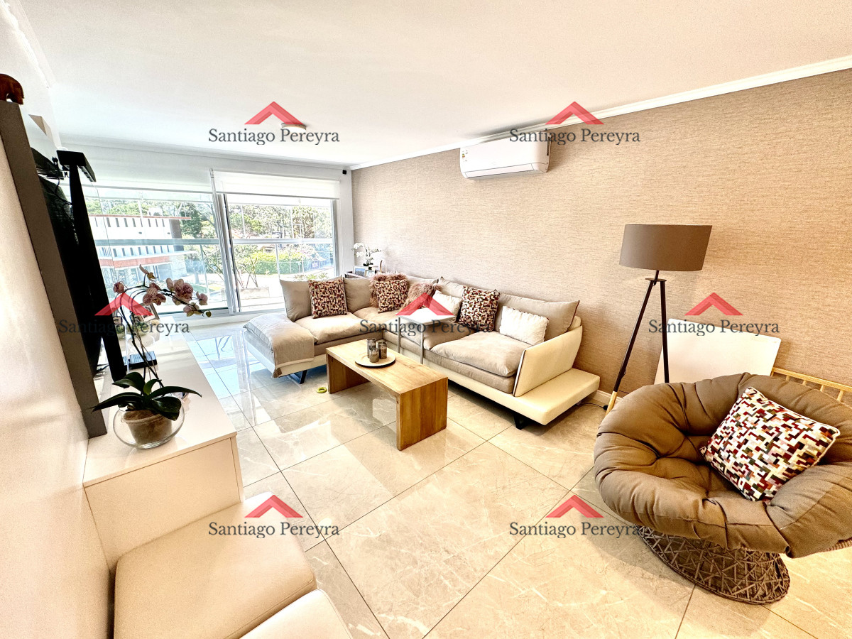 Apartamento ID.6821 - Espectacular en torre Premium a pasos del mar