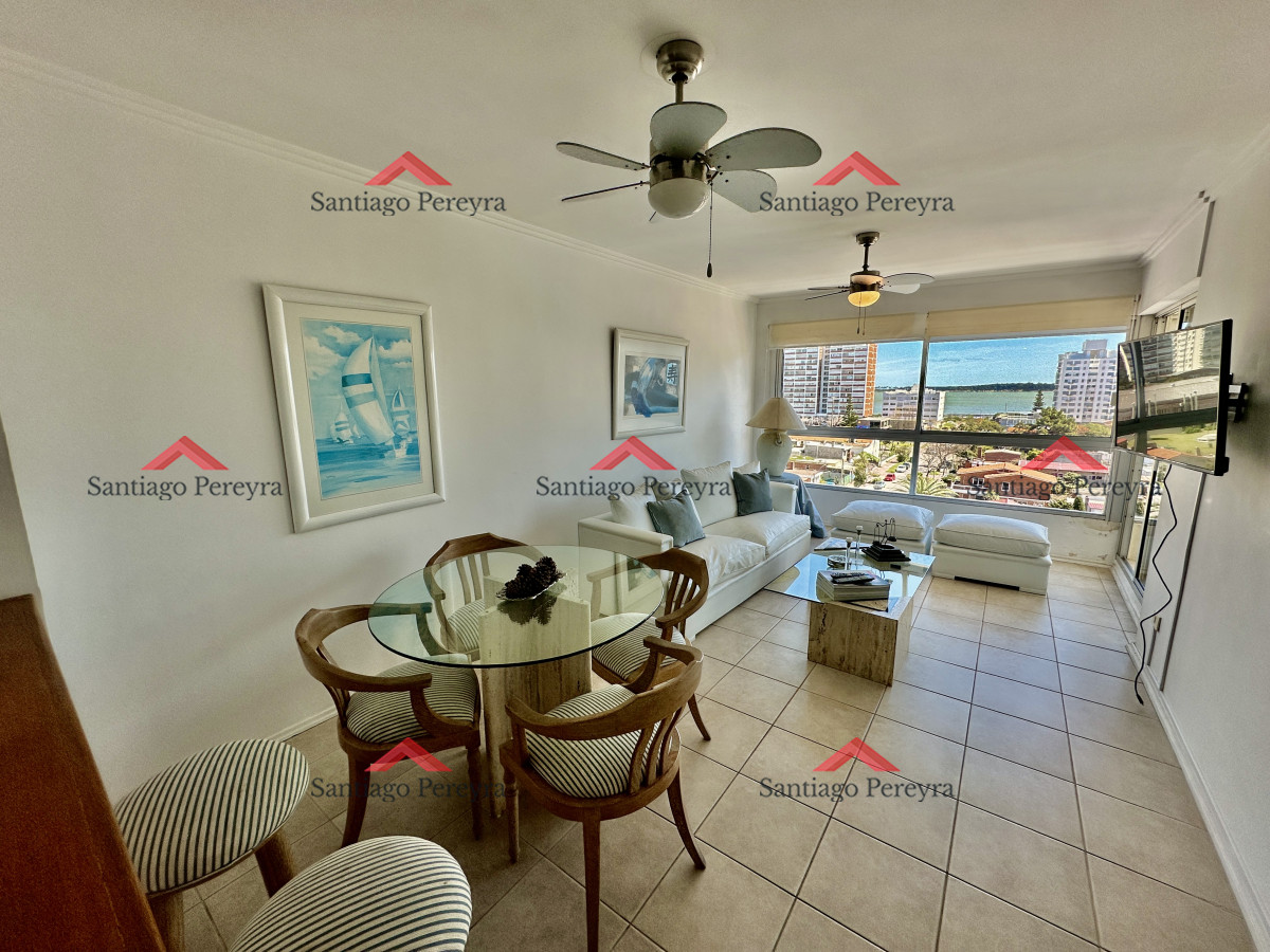 Apartamento ID.1616 - Apartamento de dos dormitorios con vista a playa mansa en venta