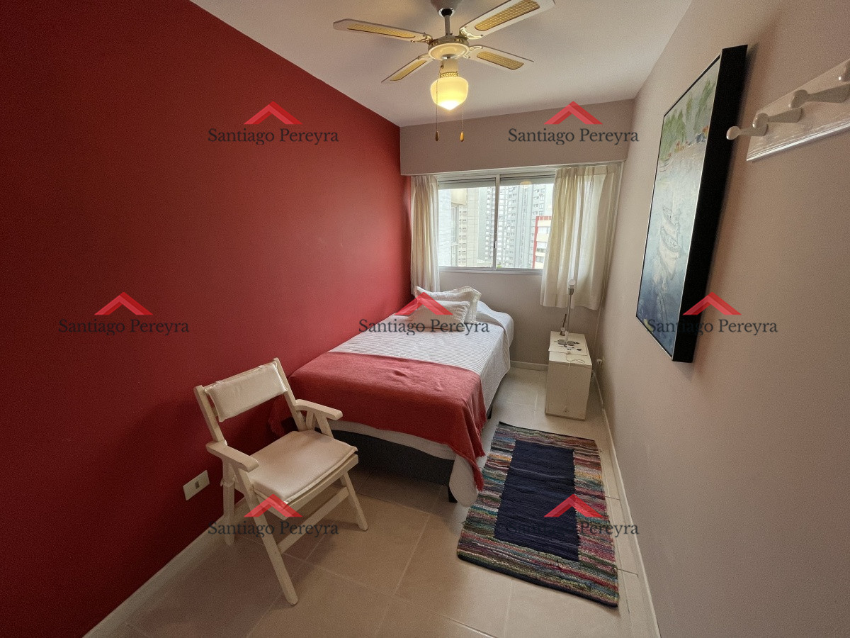 Apartamento ID.3585 - Apartamento de 3 dormitorios con amenities y vista a la isla y los dedos garage en subsuelo lavadero mucama piscina