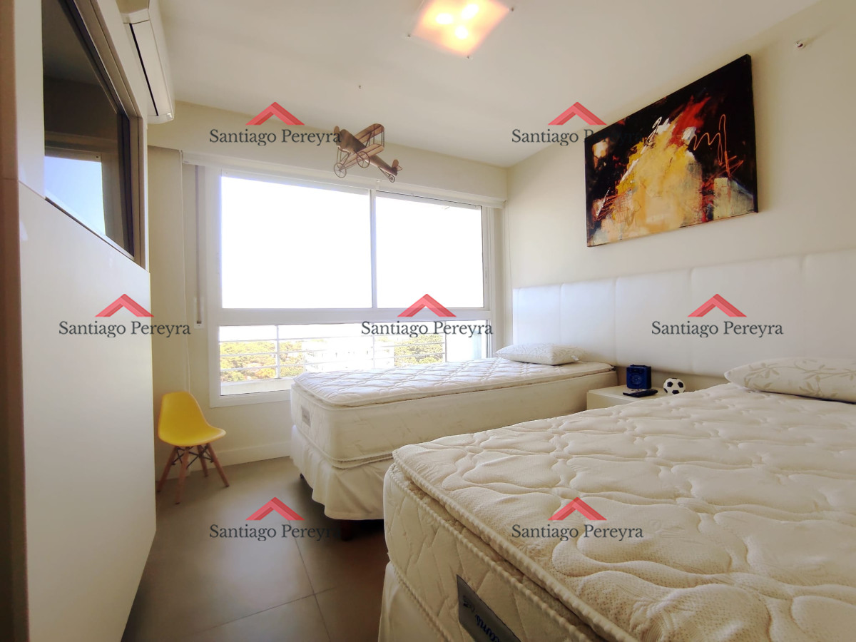Apartamento ID.14013 - Excelente apartamento en torre moderna con amenices