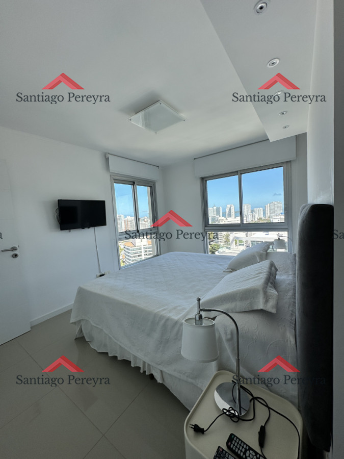 Apartamento ID.16957 - Playa brava departamento vista al mar