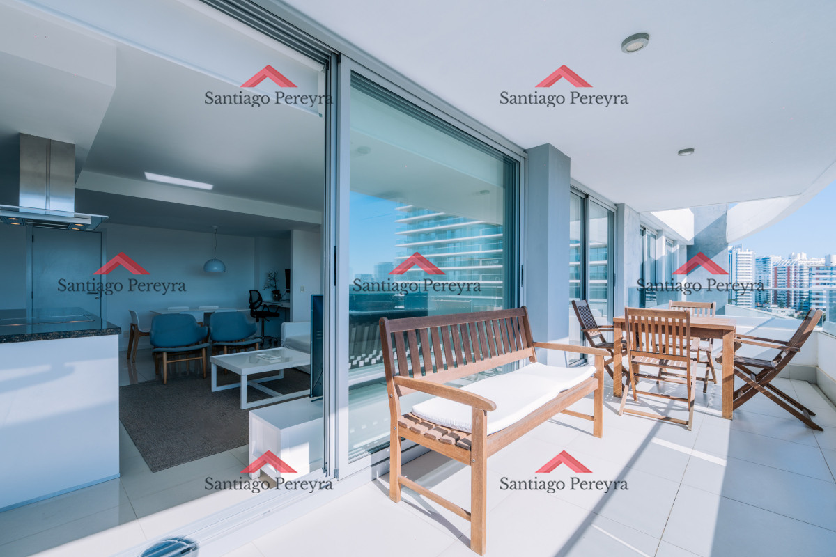 Apartamento ID.16551 - Apartamento de 3 dormitorios en torre con amenities