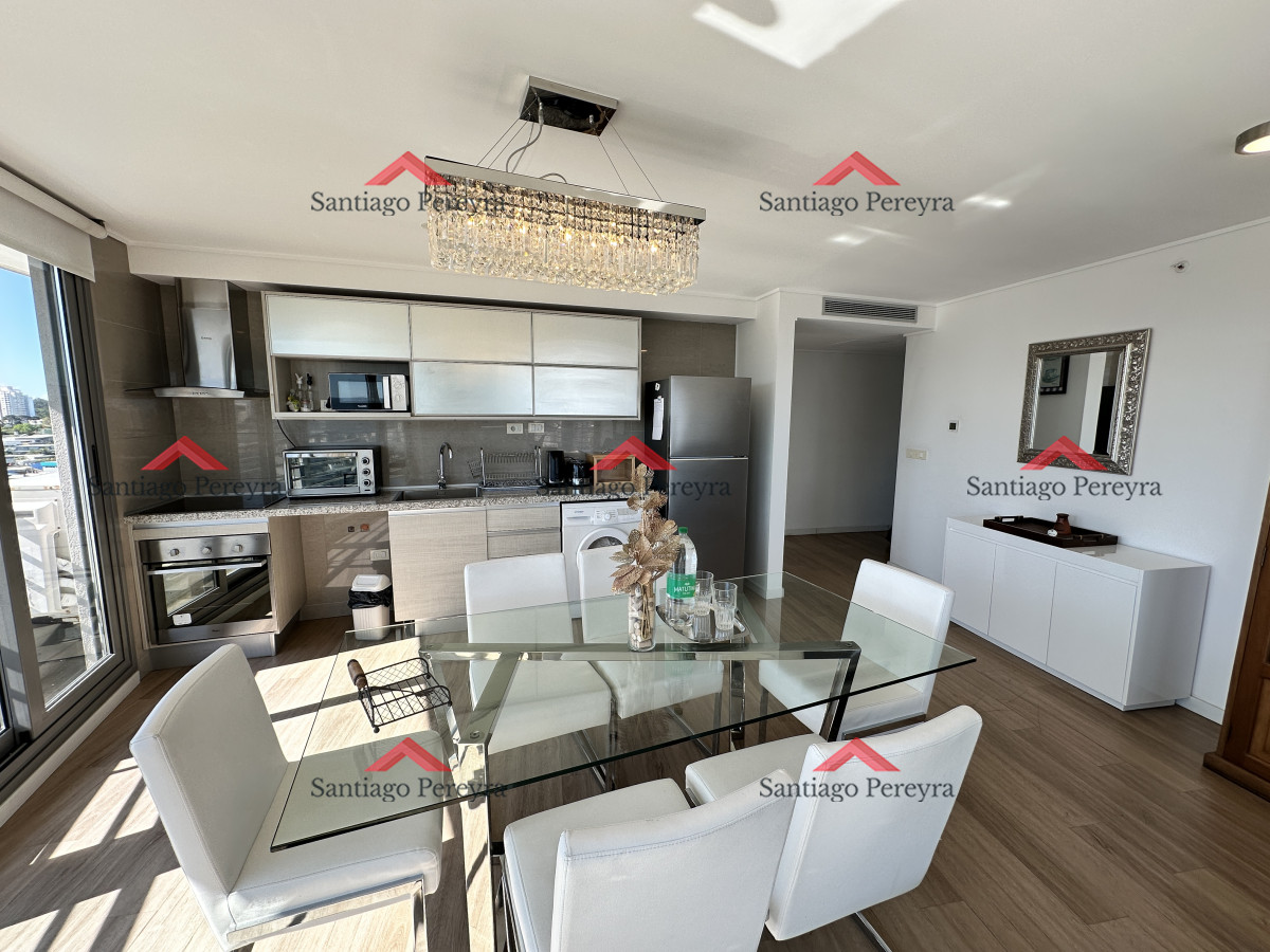 Apartamento ID.16377 - Dos dormitorios en venta con vista a playa mansa