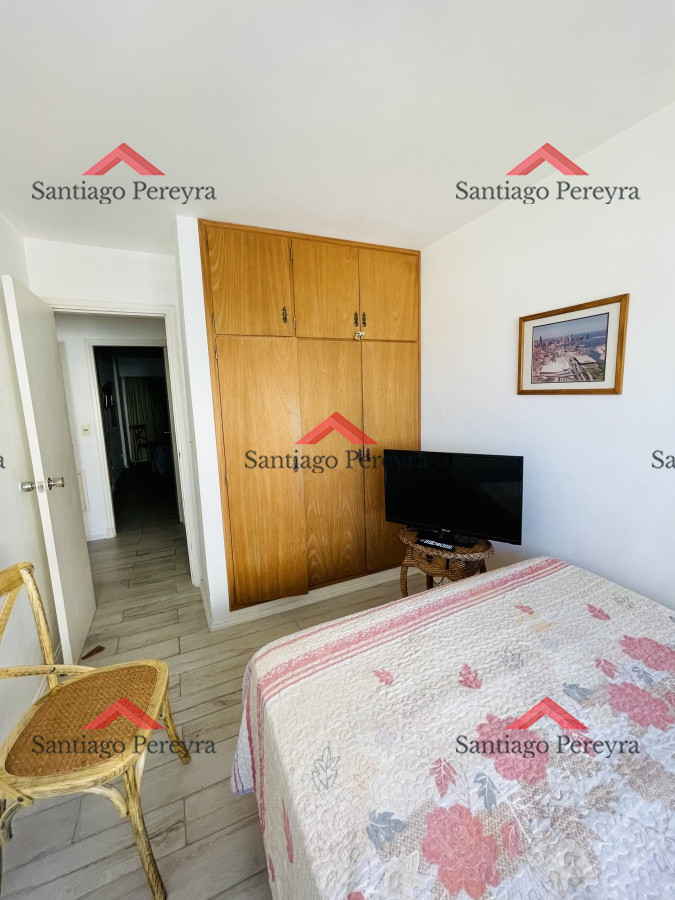 Apartamento ID.1264 - Apartamento de 3 dormitorios con vista al mar en la Brava, Punta del Este. 80 m², suite y amenities full, a 100 m de la playa