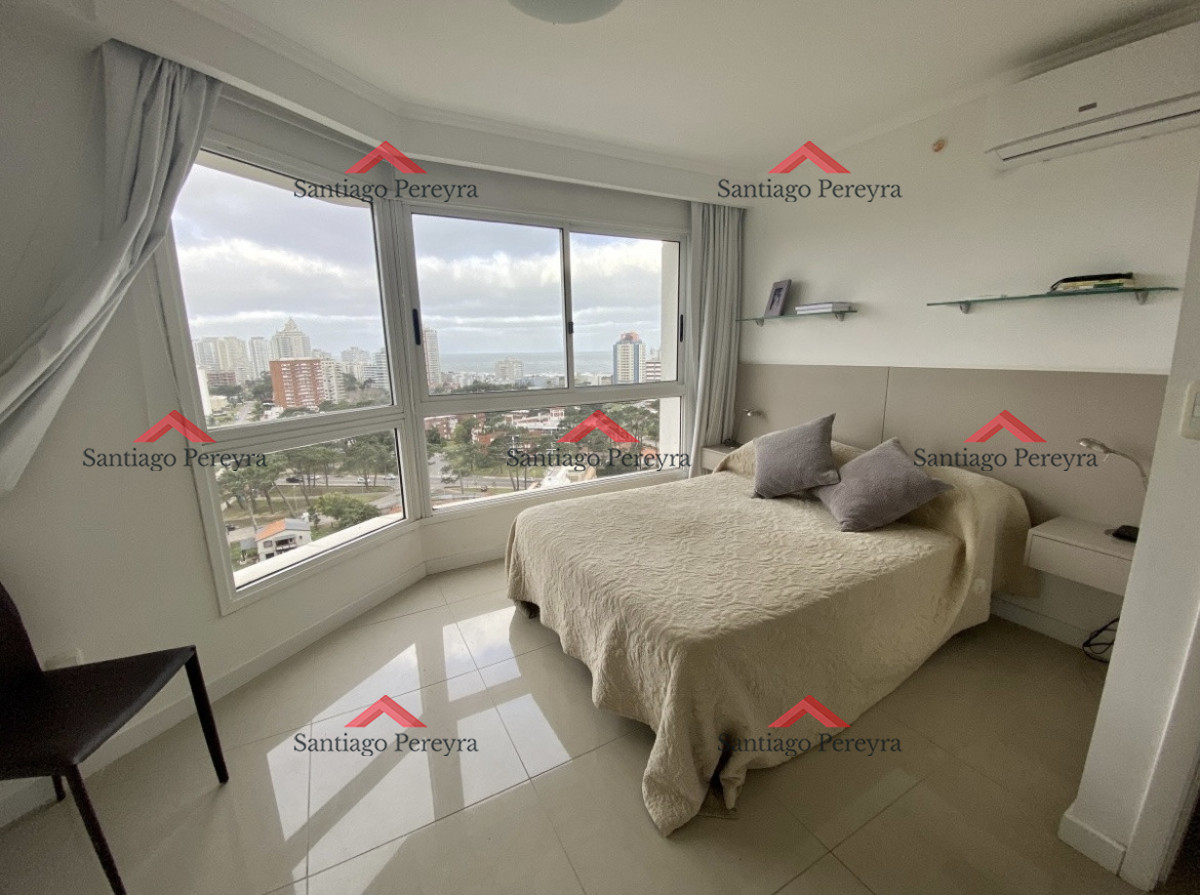 Apartamento ID.17067 - APARTAMENTO EN ALQUILER ANUAL 3 DORMITORIOS-PUNTA DEL ESTE