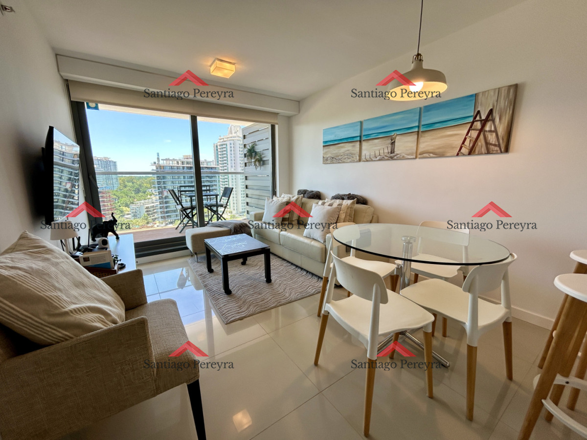 Apartamento ID.16903 - APARTAMENTO EN VENTA 1 DORMITORIO Y MEDIO - CON VISTA AL MAR