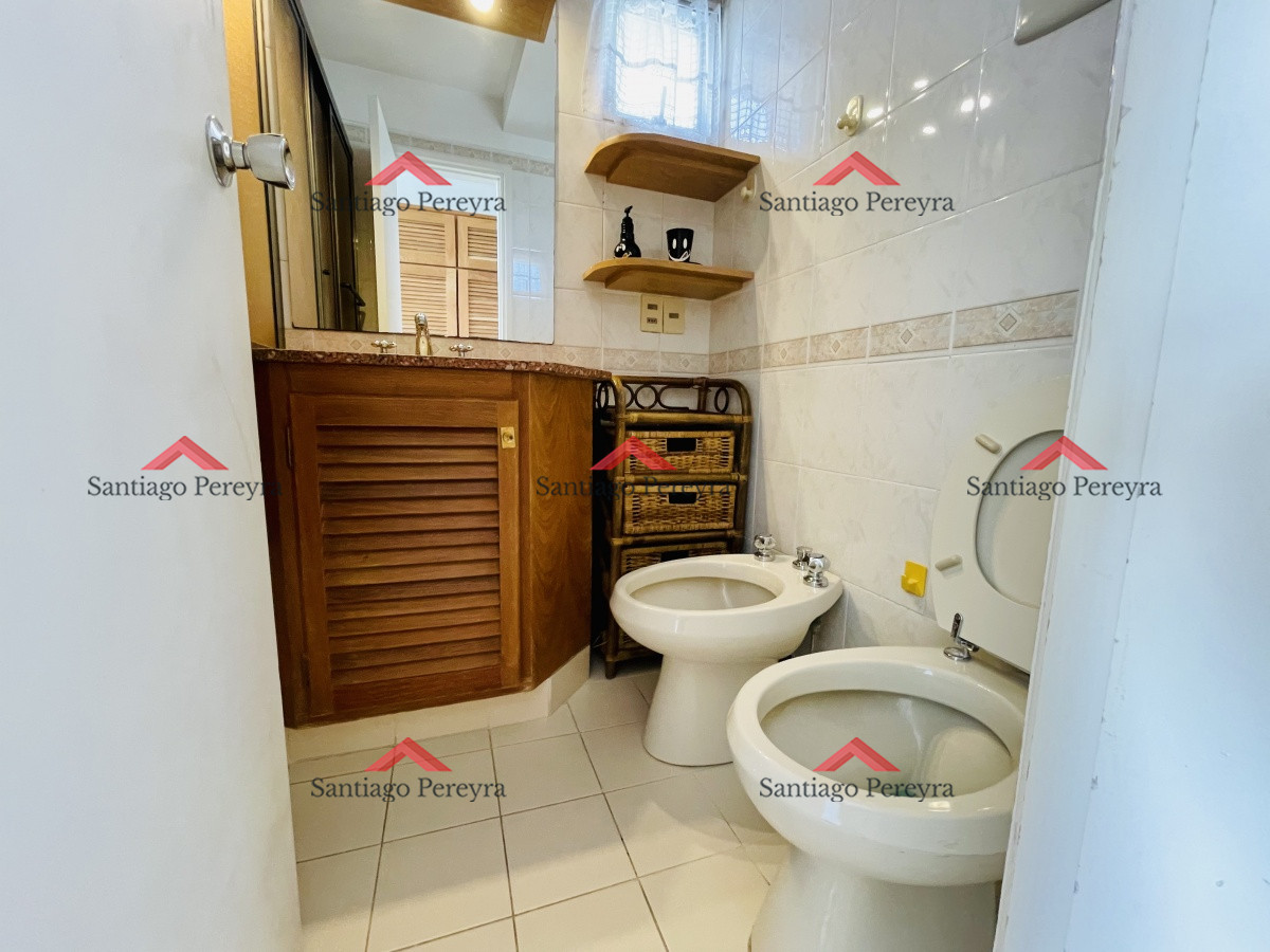 Apartamento ID.1264 - Apartamento de 3 dormitorios con vista al mar en la Brava, Punta del Este. 80 m², suite y amenities full, a 100 m de la playa
