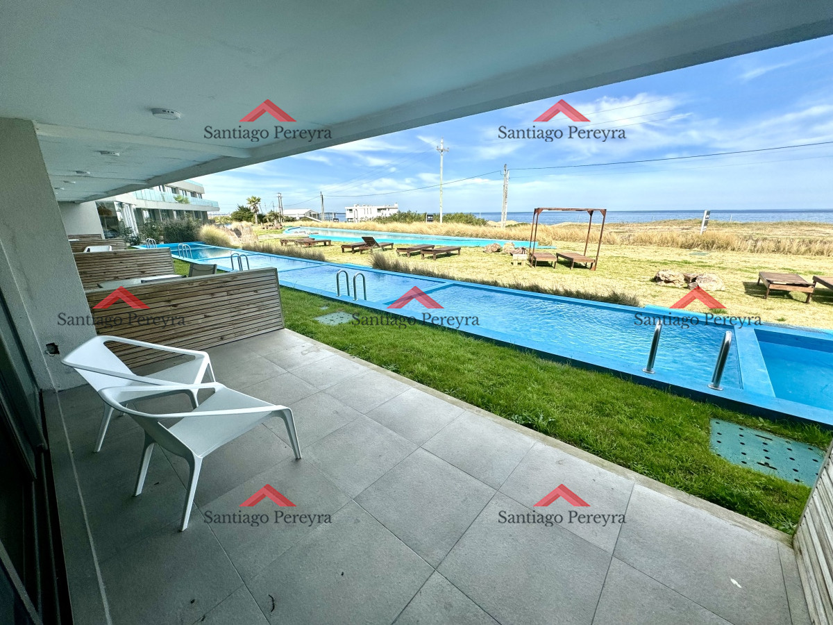 Apartamento ID.15407 - Monoambiente con piscina propia a pasos de la playa