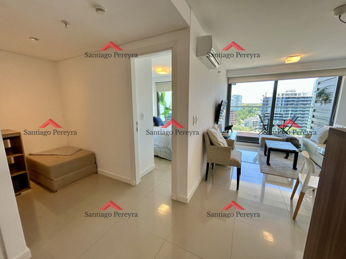Apartamento ID.16903 - APARTAMENTO EN VENTA 1 DORMITORIO Y MEDIO - CON VISTA AL MAR